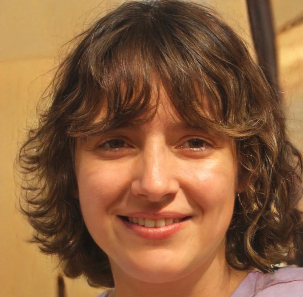 Instructora Rocío Mendoza